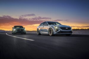 Cadillac introduces the 2025 CT5-V and CT5-V Blackwing