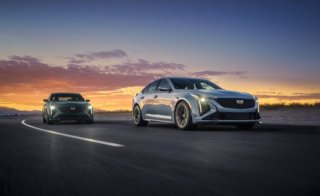 Cadillac introduces the 2025 CT5-V and CT5-V Blackwing