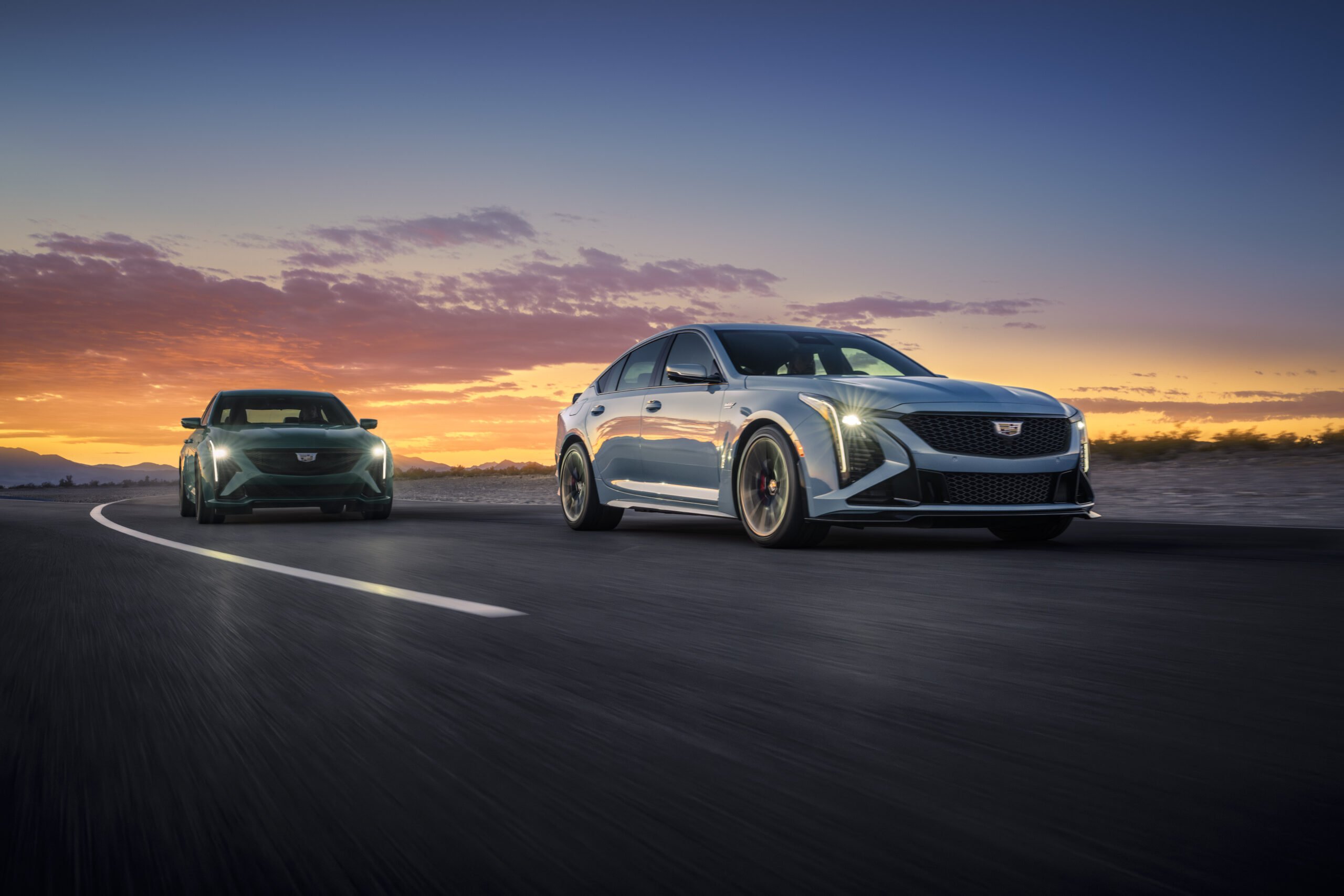 Cadillac introduces the 2025 CT5-V and CT5-V Blackwing