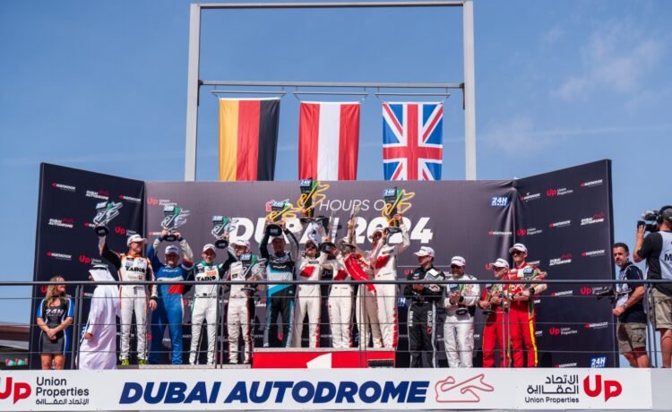 Eastalent Racing, Audi Sport Customer Team, Secures Overall Victory at the Hankook 24H Dubai Race Inbox