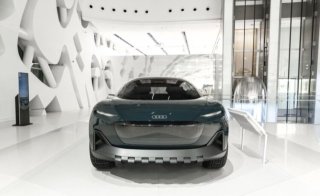 Audi Middle East and Museum of the Future enter 3rd year of partnership, with the showcase of the revolutionary activesphere concept