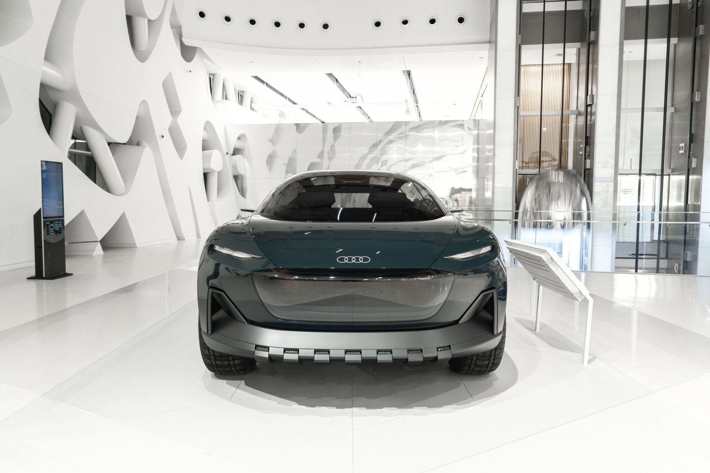 Audi Middle East and Museum of the Future enter 3rd year of partnership, with the showcase of the revolutionary activesphere concept