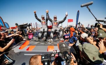Historic victory for Audi at the Dakar Rally