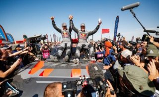 Historic victory for Audi at the Dakar Rally
