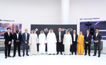 Al-Futtaim Electric Mobility Company and e& Sign Landmark Deal To Spur Electric Movement