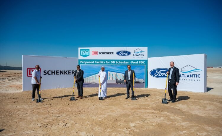 Ford Middle East and DB Schenker breaks ground on 42,000-sq-m parts distribution center in Dubai World Central