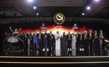 Football Legends Roll up to the Dubai Globe Soccer Awards 2024 Ceremony in Premium Audi Vehicles
