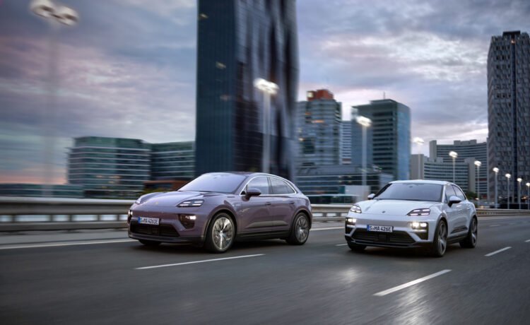 Macan 4 & Macan Turbo sets new standards: the first all-electric SUV from Porsche
