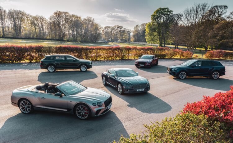BENTLEY CUSTOMERS PERSONALISE THEIR CARS MORE THAN EVER IN 2023