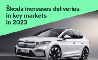 Škoda achieves global success with 866,800 units delivered in 2023; Middle East sales increase 108%