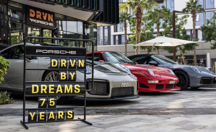 Porsche sales grow 11 per cent in Middle East, Africa and India region in 2023