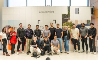 Al-Futtaim Lexus Hosts Content Lab To Turn Car Enthusiasts Into Stylish Content Creators