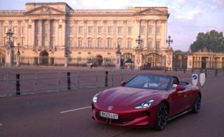 MG Cyberster To Visit Middle East for the first time as MG Motor Celebrates 100 Years of Passion