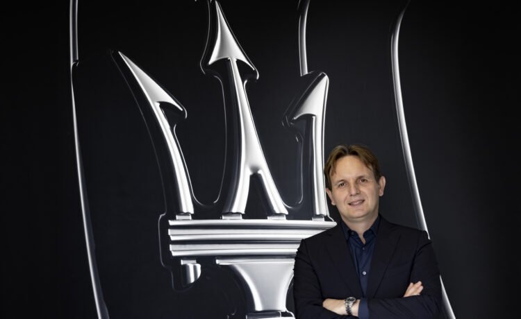 Appointment of Luca Delfino as Maserati's Global Chief Commercial Officer