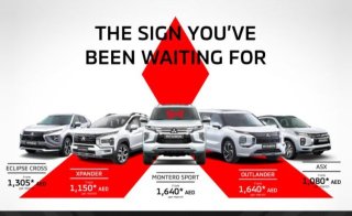 Al Habtoor Motors reveals incredible Dubai Shopping Festival offers on Mitsubishi SUV