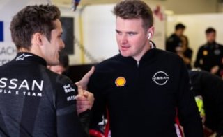 Nissan Formula E Team ready to dice in the dark at Diriyah E-Prix