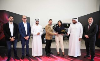 Nissan presents X Factor winner with 2024 Nissan X-TRAIL