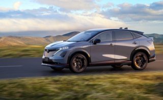 Nissan unveils the new Ariya NISMO at Tokyo Auto Salon 2024