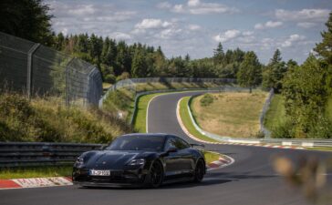 Porsche Taycan: The fastest electric car from Zuffenhausen