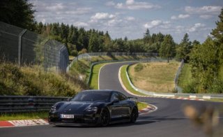 Porsche Taycan: The fastest electric car from Zuffenhausen