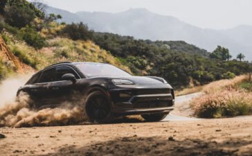 Putting the new Macan through its paces in the name of performance and efficiency