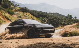 Putting the new Macan through its paces in the name of performance and efficiency