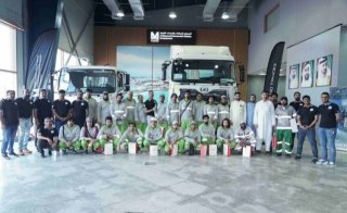 Al Masaood Empowers Truck Drivers with Comprehensive Training and Health Check