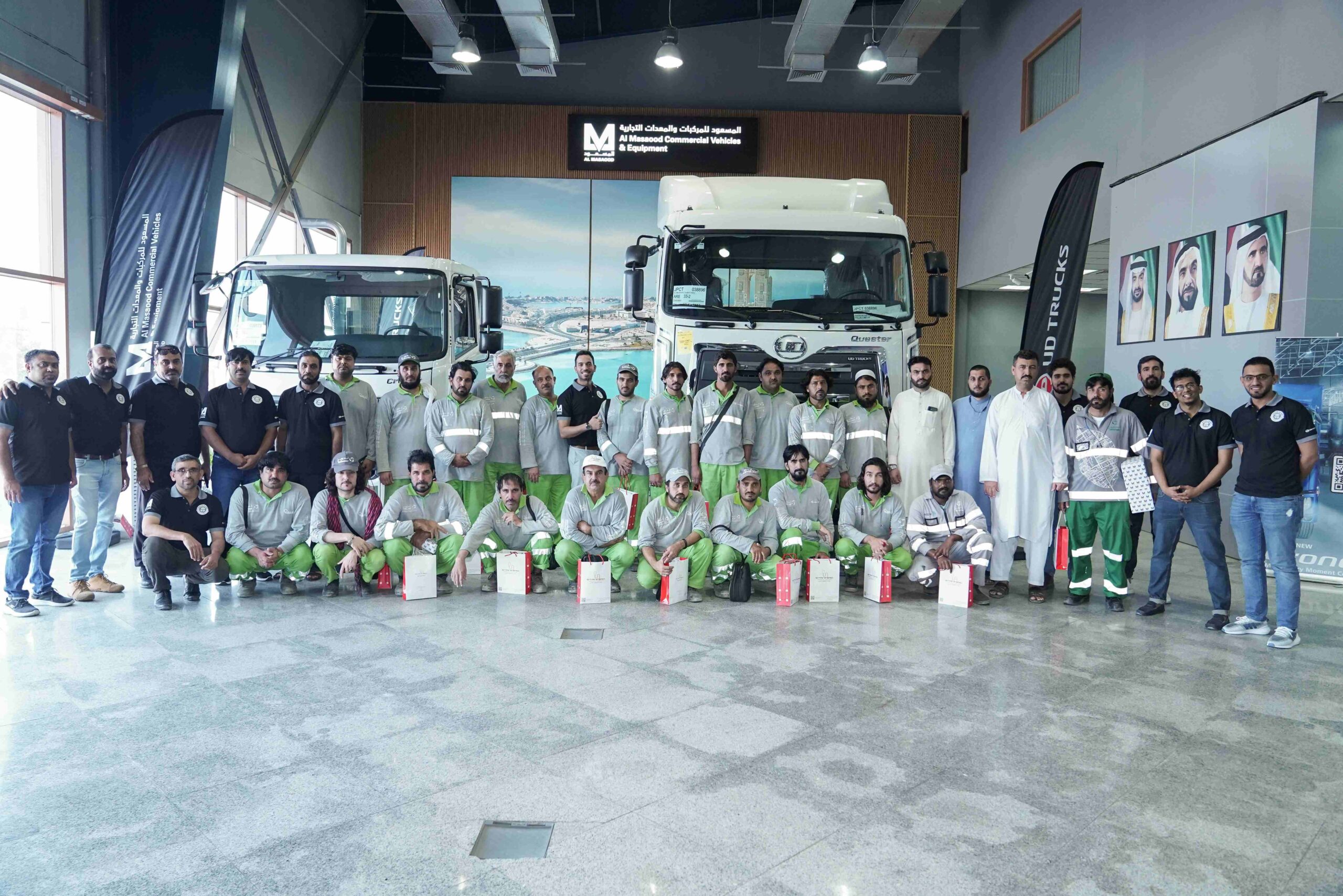 Al Masaood Empowers Truck Drivers with Comprehensive Training and Health Check