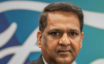 Ford Middle East Promotes Ravi Ravichandran to President