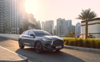 Setting New Standards: The 2024 INFINITI QX55