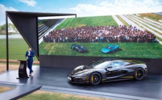 Al Habtoor Motors and Rimac unveil the world’s fastest EV production car for the first time in the UAE