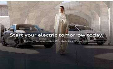 Audi Accelerates the Road to E-Mobility in the Middle East with the Launch of Audi EV Information portal