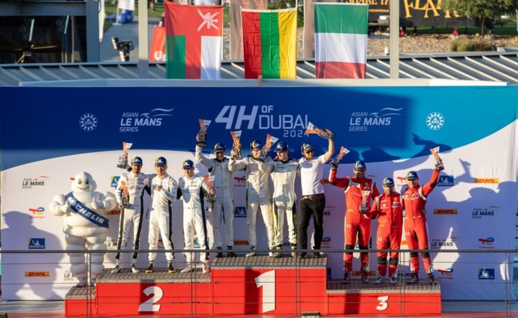 Michelin powers 2023/2024 Asian Le Mans Series as Official Tyre Supplier in UAE