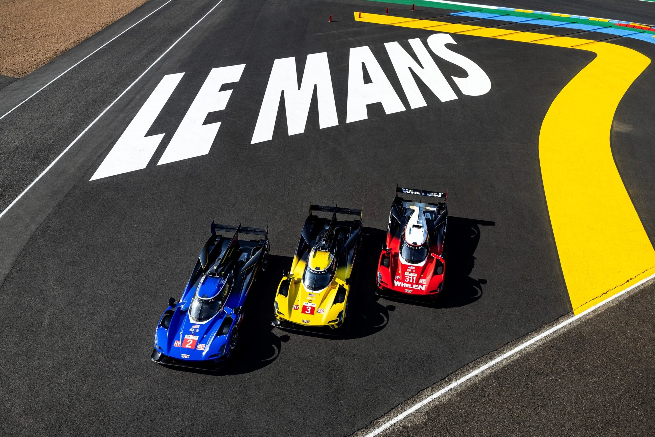 Cadillac Racing Receives Three Invitations from Automobile Club de l’Ouest for the 2024 24 Hours of Le Mans