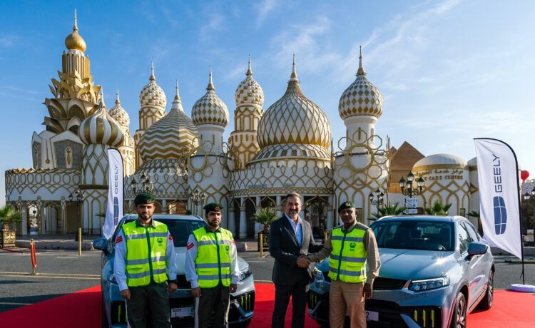 Dubai Police Inducts All-New Geely Tugella Vehicles Into Fleet Of Patrol Cars
