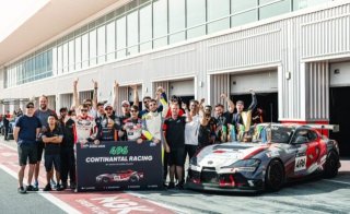 Continental Racing: Emirati Team Clinches Victory in GT4 Class at the Hankook 24H Dubai