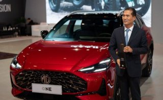 MG Breaks into Top Five of Best-selling Car Manufacturers in the G.C.C