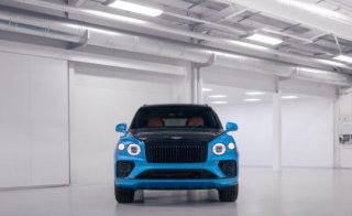 Bentayga Kingfisher EWB