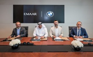 BMW Group Middle East and EMAAR to install more than 50 EV charging points across prime locations