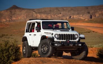 Jeep® Brand introduces new 2024 Wrangler in the U.A.E