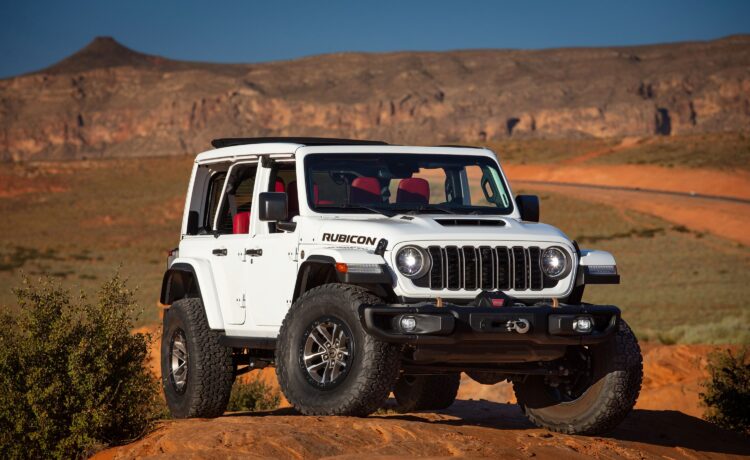 Jeep® Brand introduces new 2024 Wrangler in the U.A.E