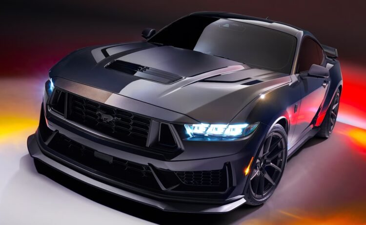 Ford Mustang 2024 Dark Horse debuts in the UAE with Al Tayer Motors