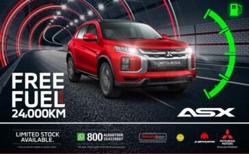 No more paying at the pump as Al Habtoor Motors launches free fuel offer for Mitsubishi ASX