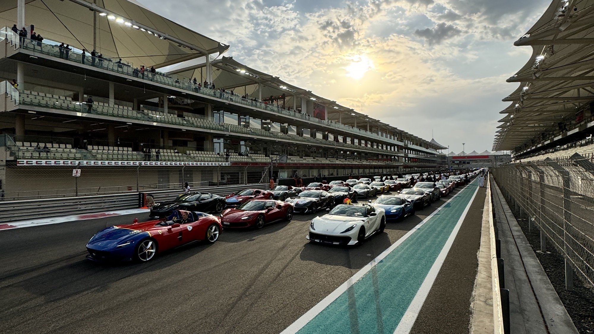 30 Years of Ferrari's presence in the Middle East