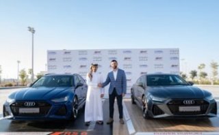 Lusail International Circuit Receives RS 6 and RS 7 Performance Models from Q-Auto L.L.C Following Official Partnership