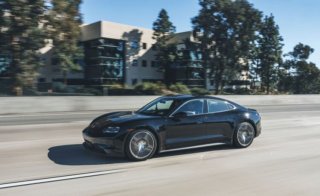 Taycan impresses with a real-world range of up to 587km