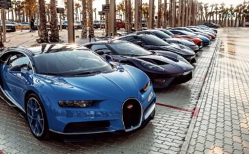 Exclusive supercar parade and exhibition heading to Dubai Parks™ and Resorts