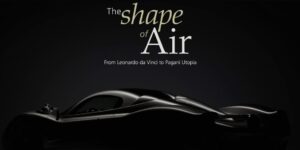 At the Shanghai Museum, the temporary exhibition “The Shape of Air: from Leonardo da Vinci to Pagani Utopia”