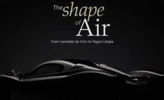 At the Shanghai Museum, the temporary exhibition “The Shape of Air: from Leonardo da Vinci to Pagani Utopia”