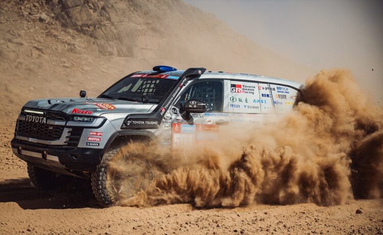 Stunning TLC win at 2024 Dakar Rally shines spotlight on Toyota’s illustrious legacy of championing spirit of motorsport
